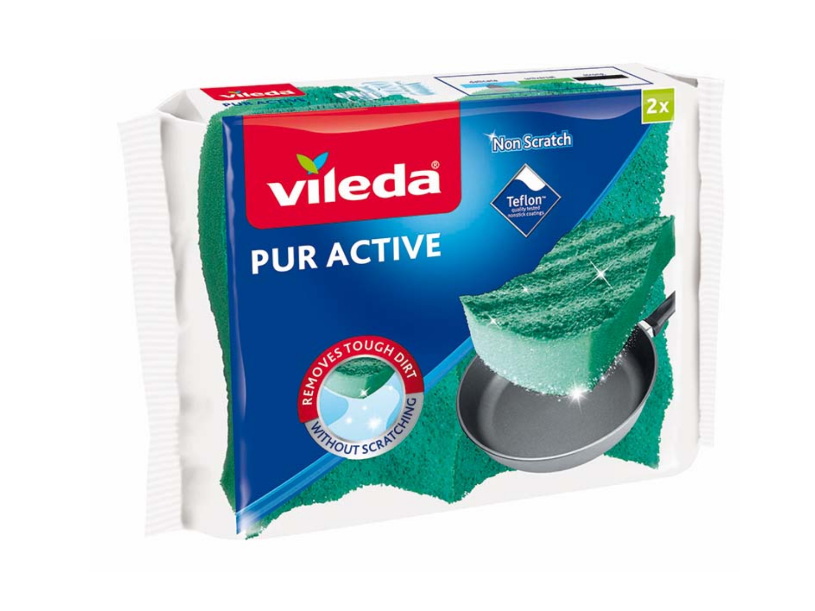 Zmywak Vileda Pur Active 2 szt.169474